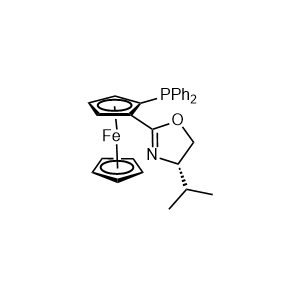 (S)-1-(二苯基膦基)-2-[(S)-4-異丙基惡唑啉-2-基]二茂鐵