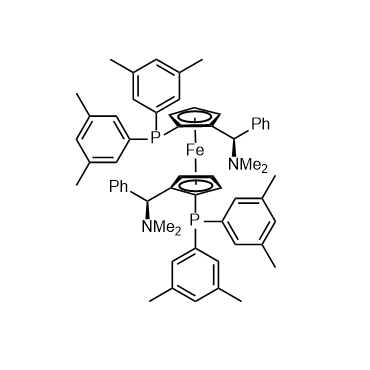 (SP,S′P)-1,1′-雙[(R)-α-(二甲氨基)芐基]-2,2′-雙[二(3,5-二甲苯基)膦基]二茂鐵