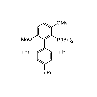 2-(二叔丁基膦)-3,6-二甲氧基-2'-4'-6'-三-I-丙基-1,1'-聯(lián)苯